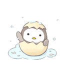 3 penguins（個別スタンプ：7）