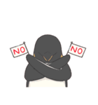 3 penguins（個別スタンプ：12）