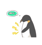3 penguins（個別スタンプ：13）