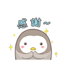 3 penguins（個別スタンプ：20）