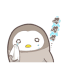 3 penguins（個別スタンプ：23）