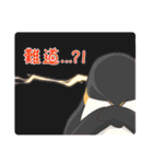 3 penguins（個別スタンプ：24）