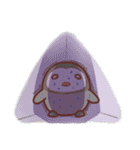 3 penguins（個別スタンプ：30）