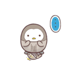 3 penguins（個別スタンプ：35）
