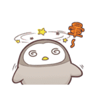 3 penguins（個別スタンプ：37）