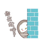 3 penguins（個別スタンプ：40）