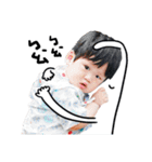 cute boy in sunshine（個別スタンプ：1）