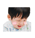 cute boy in sunshine（個別スタンプ：4）