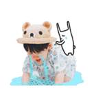 cute boy in sunshine（個別スタンプ：6）