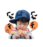 cute boy in sunshine（個別スタンプ：14）