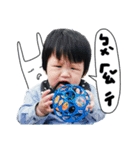 cute boy in sunshine（個別スタンプ：15）