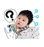 cute boy in sunshine（個別スタンプ：27）