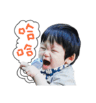 cute boy in sunshine（個別スタンプ：28）