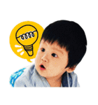 cute boy in sunshine（個別スタンプ：29）