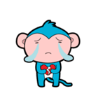 Little Monkey ＆ Angry Banana（個別スタンプ：14）