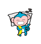 Little Monkey ＆ Angry Banana（個別スタンプ：23）