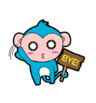 Little Monkey ＆ Angry Banana（個別スタンプ：30）
