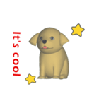 CG Dog baby (2)（個別スタンプ：10）