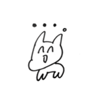 残像くん（個別スタンプ：1）