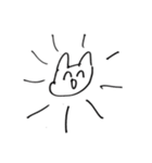 残像くん（個別スタンプ：24）