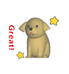 CG Dog baby (1)（個別スタンプ：7）