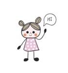 Saimai Little Girl (ENG ver.)（個別スタンプ：1）