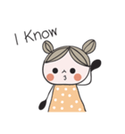 Saimai Little Girl (ENG ver.)（個別スタンプ：2）