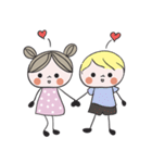 Saimai Little Girl (ENG ver.)（個別スタンプ：5）