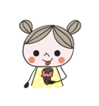 Saimai Little Girl (ENG ver.)（個別スタンプ：6）