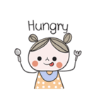 Saimai Little Girl (ENG ver.)（個別スタンプ：7）