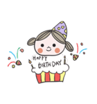 Saimai Little Girl (ENG ver.)（個別スタンプ：8）