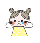 Saimai Little Girl (ENG ver.)（個別スタンプ：12）