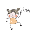 Saimai Little Girl (ENG ver.)（個別スタンプ：14）