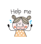 Saimai Little Girl (ENG ver.)（個別スタンプ：16）