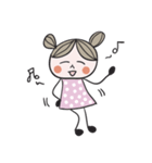 Saimai Little Girl (ENG ver.)（個別スタンプ：17）