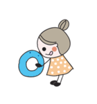 Saimai Little Girl (ENG ver.)（個別スタンプ：18）