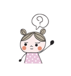 Saimai Little Girl (ENG ver.)（個別スタンプ：19）