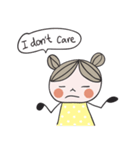 Saimai Little Girl (ENG ver.)（個別スタンプ：22）
