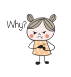Saimai Little Girl (ENG ver.)（個別スタンプ：25）