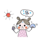 Saimai Little Girl (ENG ver.)（個別スタンプ：26）