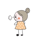 Saimai Little Girl (ENG ver.)（個別スタンプ：28）