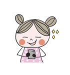 Saimai Little Girl (ENG ver.)（個別スタンプ：31）