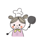 Saimai Little Girl (ENG ver.)（個別スタンプ：32）