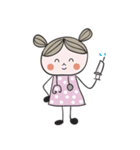 Saimai Little Girl (ENG ver.)（個別スタンプ：33）