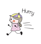 Saimai Little Girl (ENG ver.)（個別スタンプ：34）
