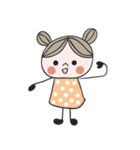 Saimai Little Girl (ENG ver.)（個別スタンプ：35）