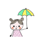 Saimai Little Girl (ENG ver.)（個別スタンプ：36）