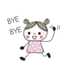 Saimai Little Girl (ENG ver.)（個別スタンプ：38）