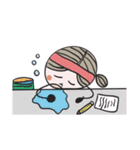 Saimai Little Girl (ENG ver.)（個別スタンプ：39）
