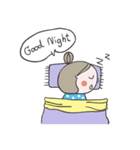 Saimai Little Girl (ENG ver.)（個別スタンプ：40）